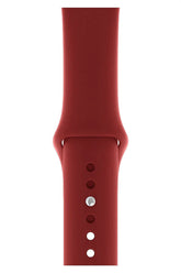 Curea Ceas Apple Watch Silicon Clasic Falu Red - WATCHERS